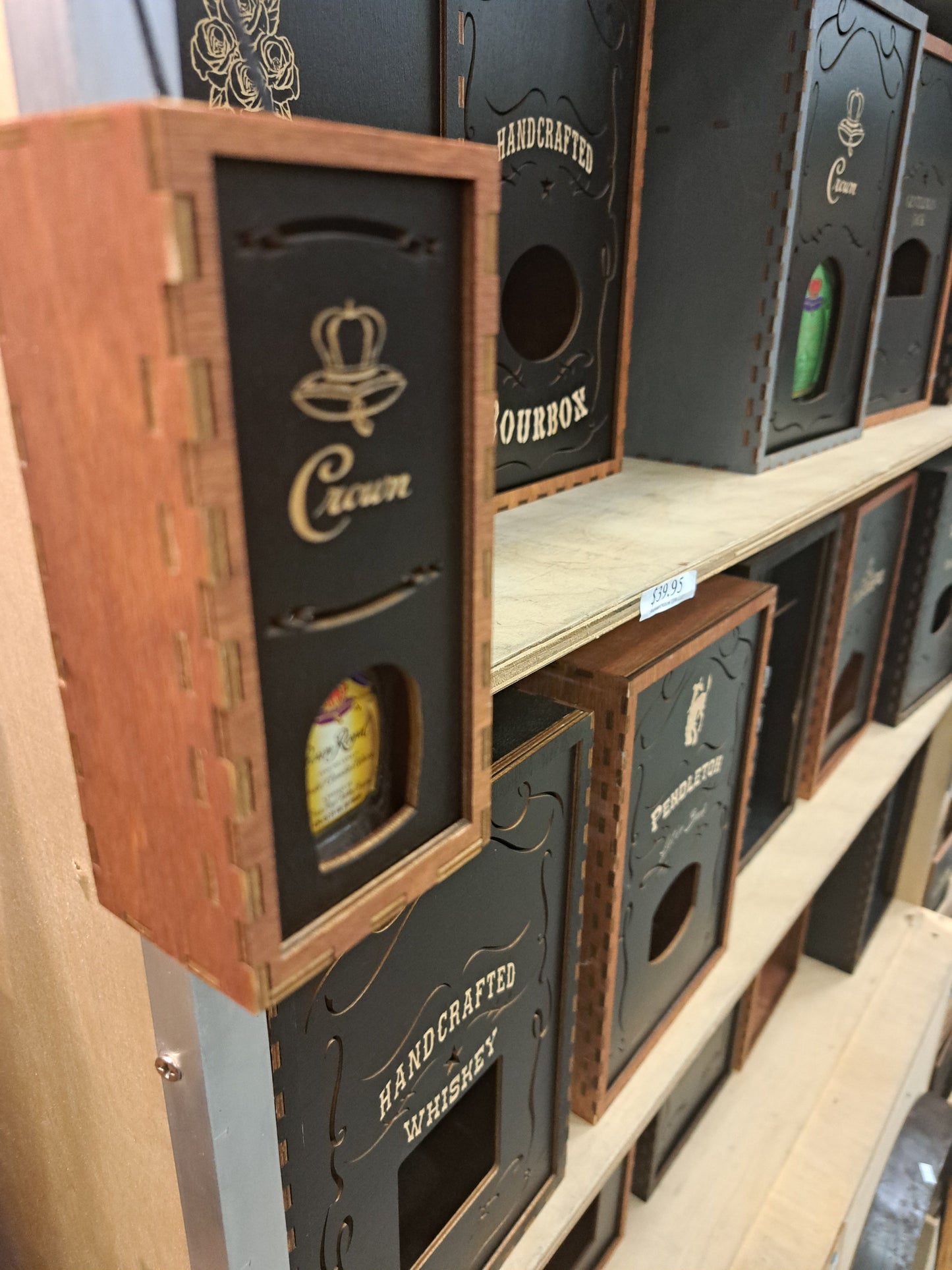 Shooter Box - Brown