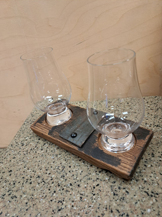 Bourbon Flight - 2 Glass