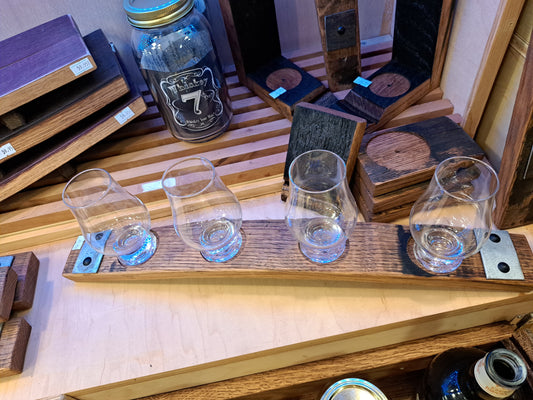 Bourbon Flight - 4 Glass