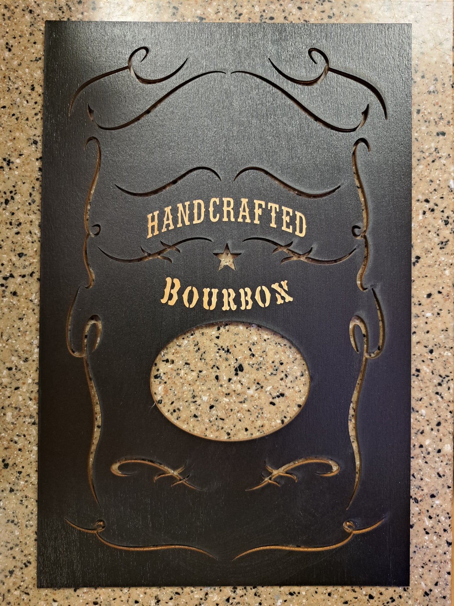Whiskey Box - Purple, Short Bottle, 750ml