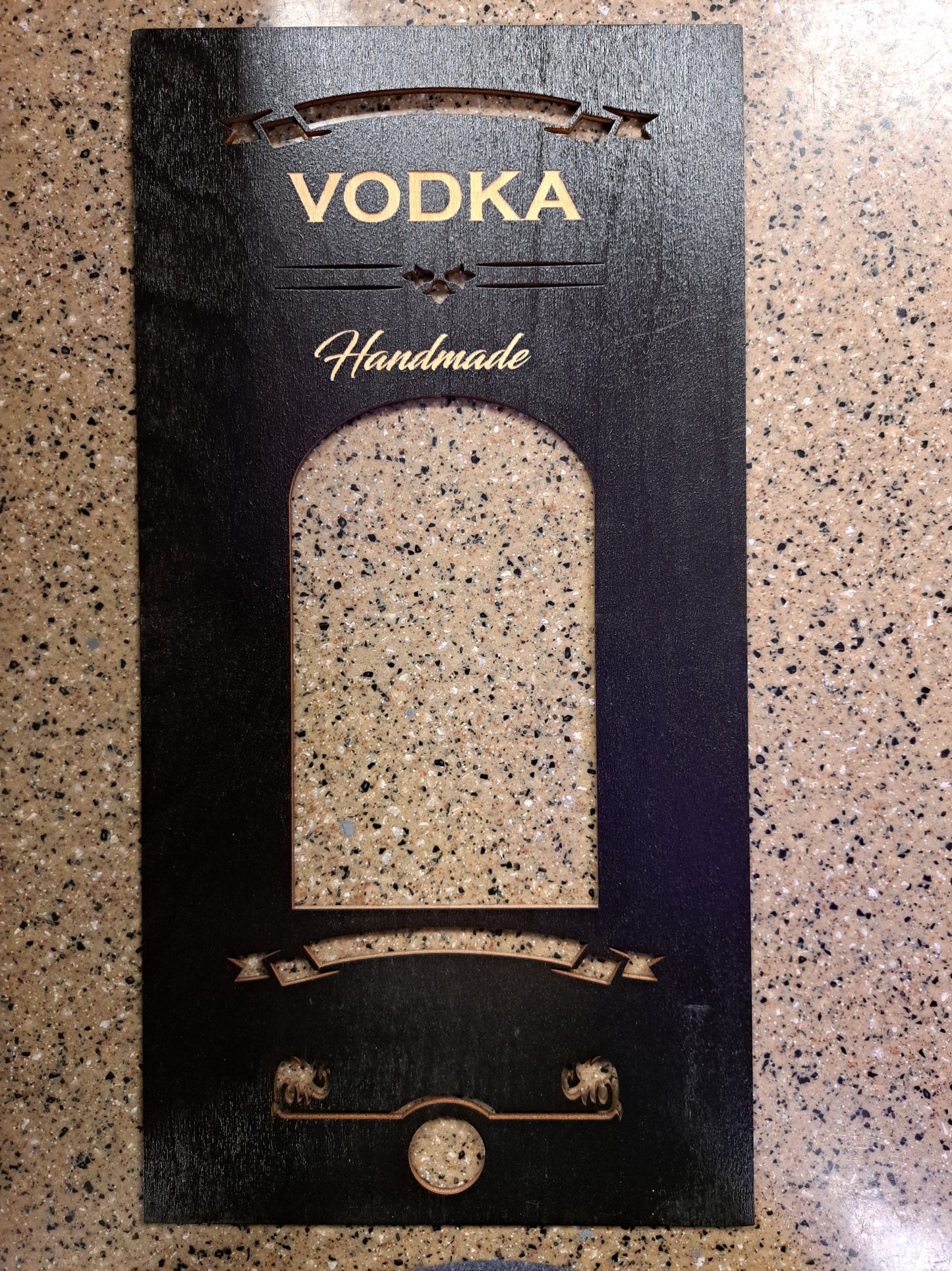 Whiskey Box Tall - Purple, Tall Bottle, 750ml