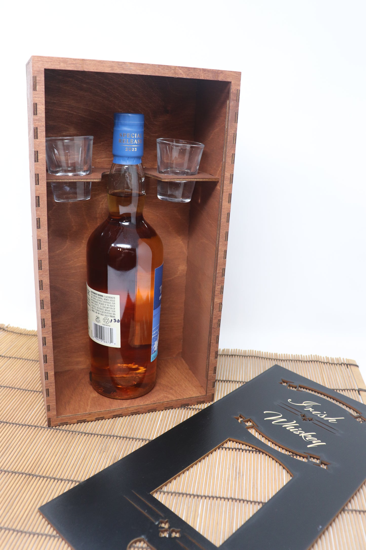 Whiskey Box Tall - Brown, Tall Bottle, 750ml