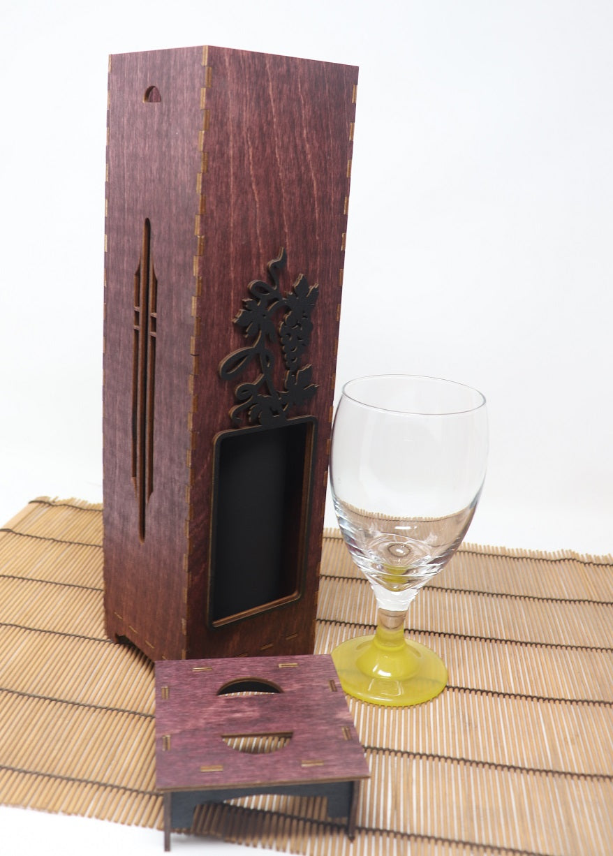 Lift Top Wine Box