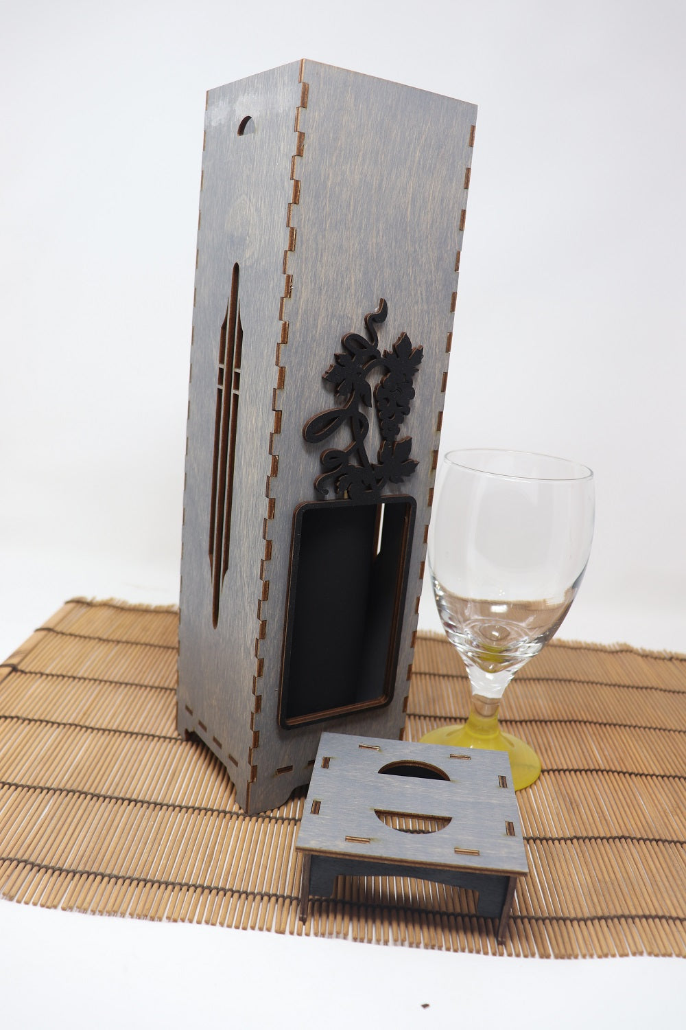 Lift Top Wine Box