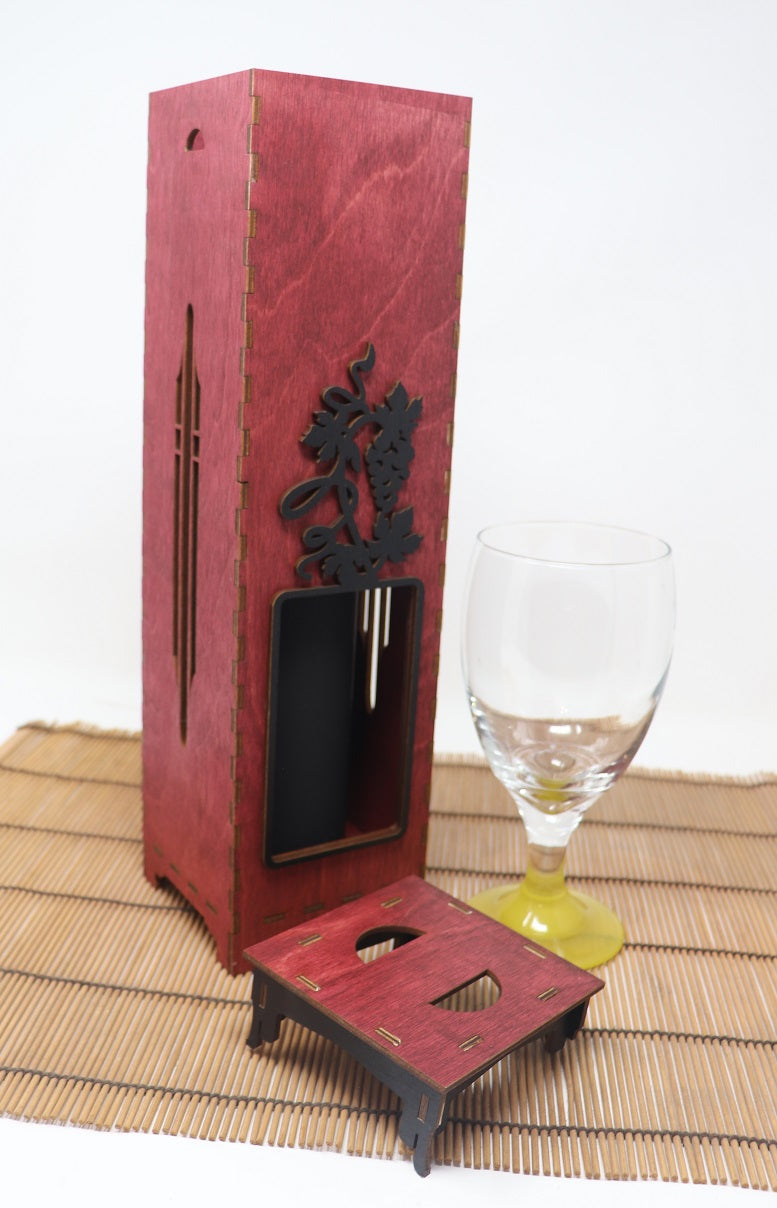 Lift Top Wine Box