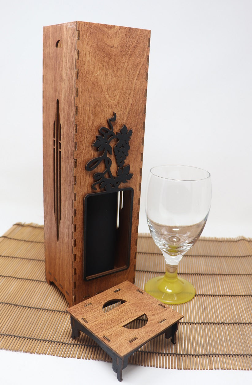 Lift Top Wine Box