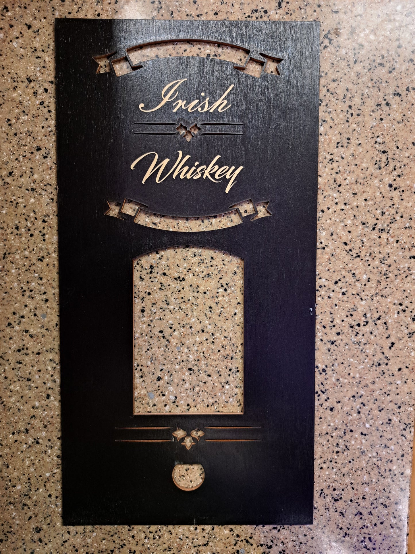 Whiskey Box Tall - Brown, Tall Bottle, 750ml