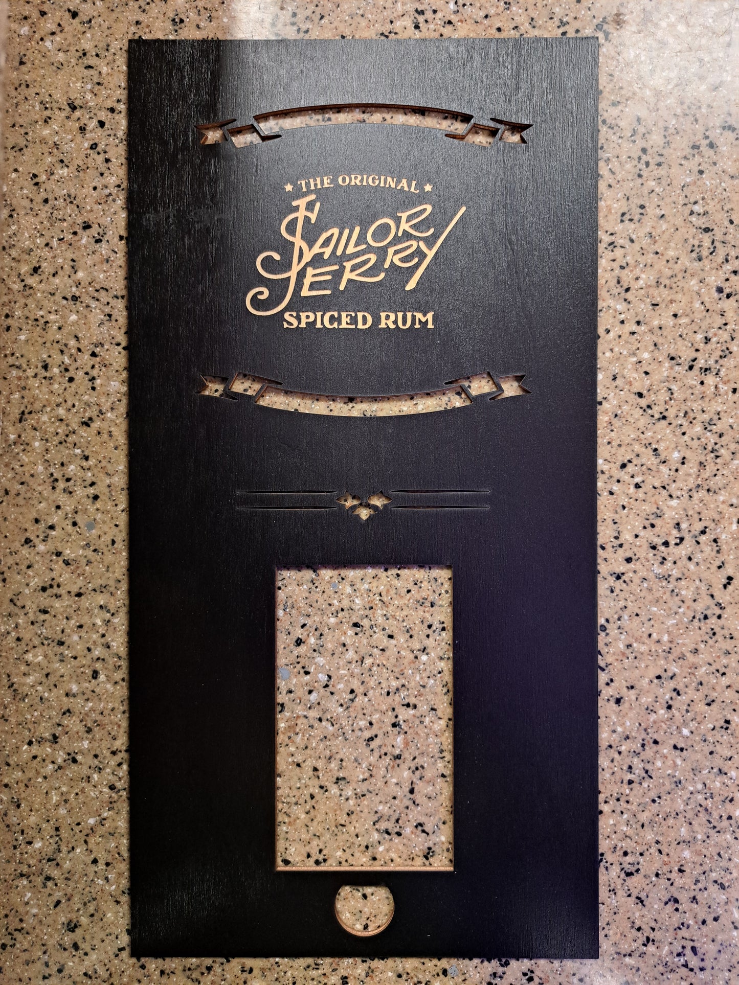 Whiskey Box Tall - Brown, Tall Bottle, 750ml