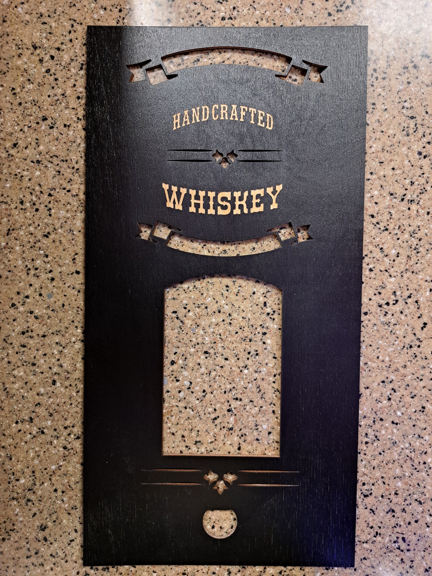 Whiskey Box Tall - Gray, Tall Bottle, 750ml