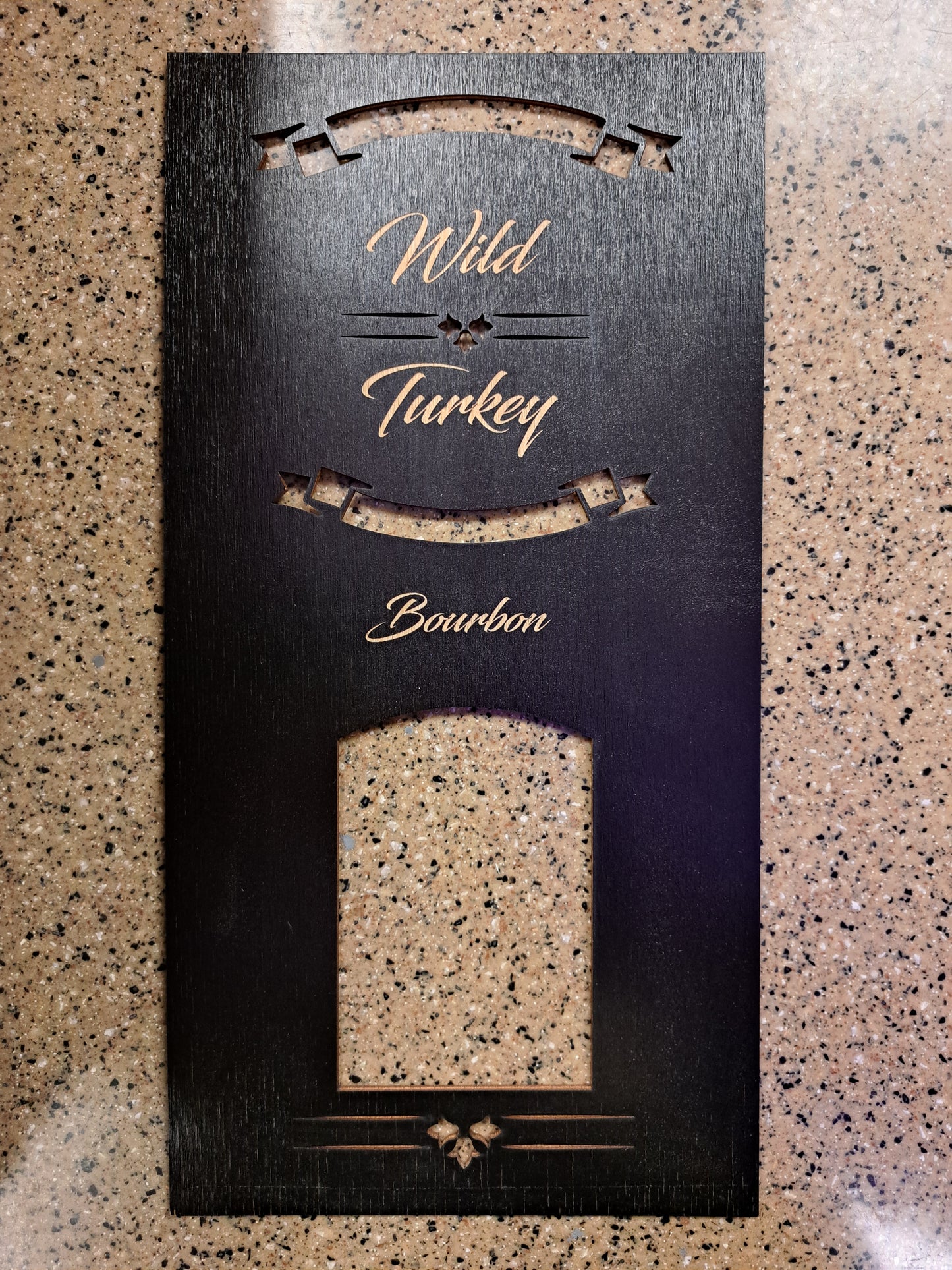 Whiskey Box Tall - Brown, Tall Bottle, 750ml