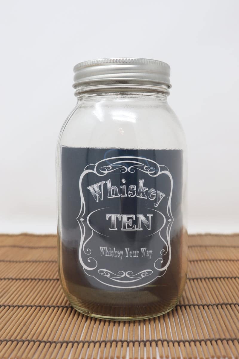 Whiskey 10 Starter Kit – Age Your Own Bourbon at Home in 10 Days